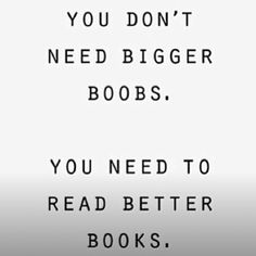 big boobs better books